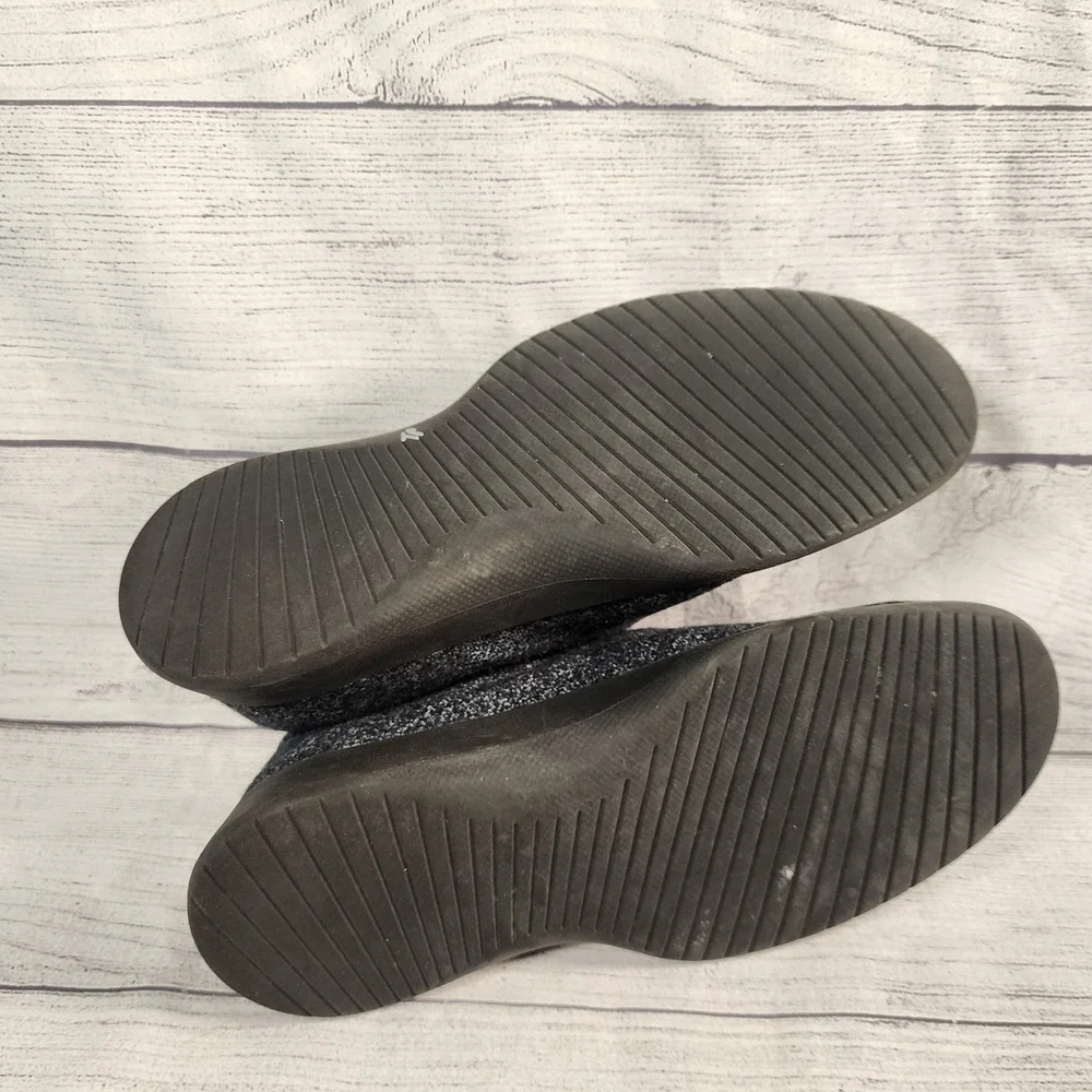 Allbirds Wool Runner Women's Size 7 Charcoal Gray Merino Wool Sneakers
